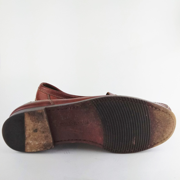 COLE HAAN Men\'s Leather Penny Loafers main image 4